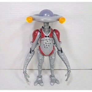 Saban's Power Rangers 10" Alpha 5 Interactive Action Figure Bandai Talking Toy